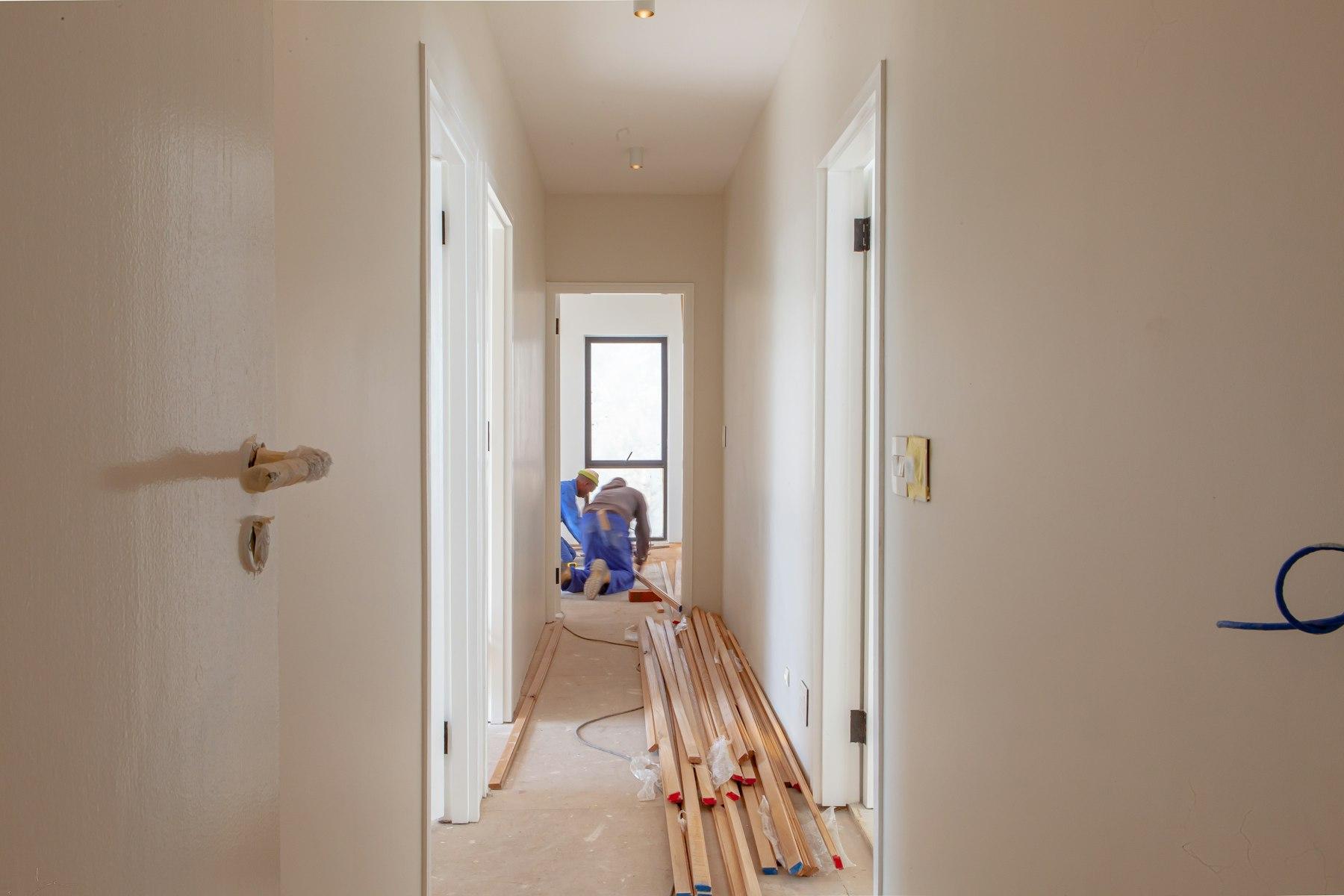 LuxeInterior crew working on a home renovation
